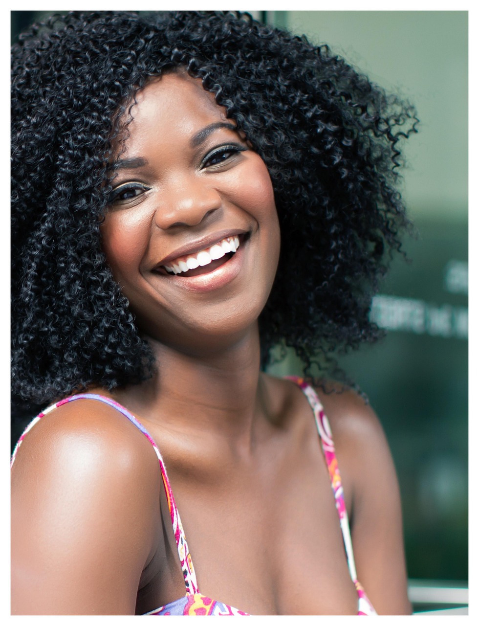 smile, happy, people, fun, young, woman, happiness, nature, girl, smiling, portrait, female, person, cheerful, face, summer, lifestyle, looking, black woman, fashion, attractive, model, glamour, african, posing, black people